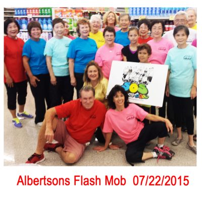 Feb 12, 2016 FLASH MOB at Albertson Grocery Store