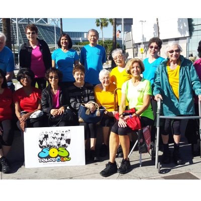 SOS Dance Crew auditioned for Americas Got Talent - Feb 6, 2016